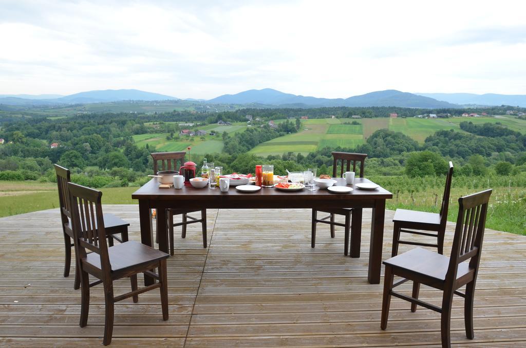 Gruszow  Fantastic View Vineyard Beskid Mountains מראה חיצוני תמונה
