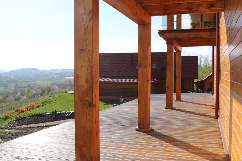 Gruszow  Fantastic View Vineyard Beskid Mountains מראה חיצוני תמונה